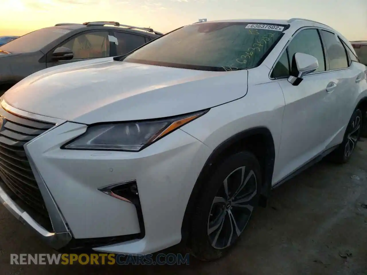 2 Photograph of a damaged car 2T2BZMCA4KC188505 LEXUS RX350 2019