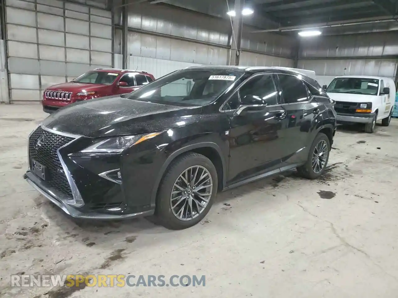 1 Photograph of a damaged car 2T2BZMCA4KC207232 LEXUS RX350 2019