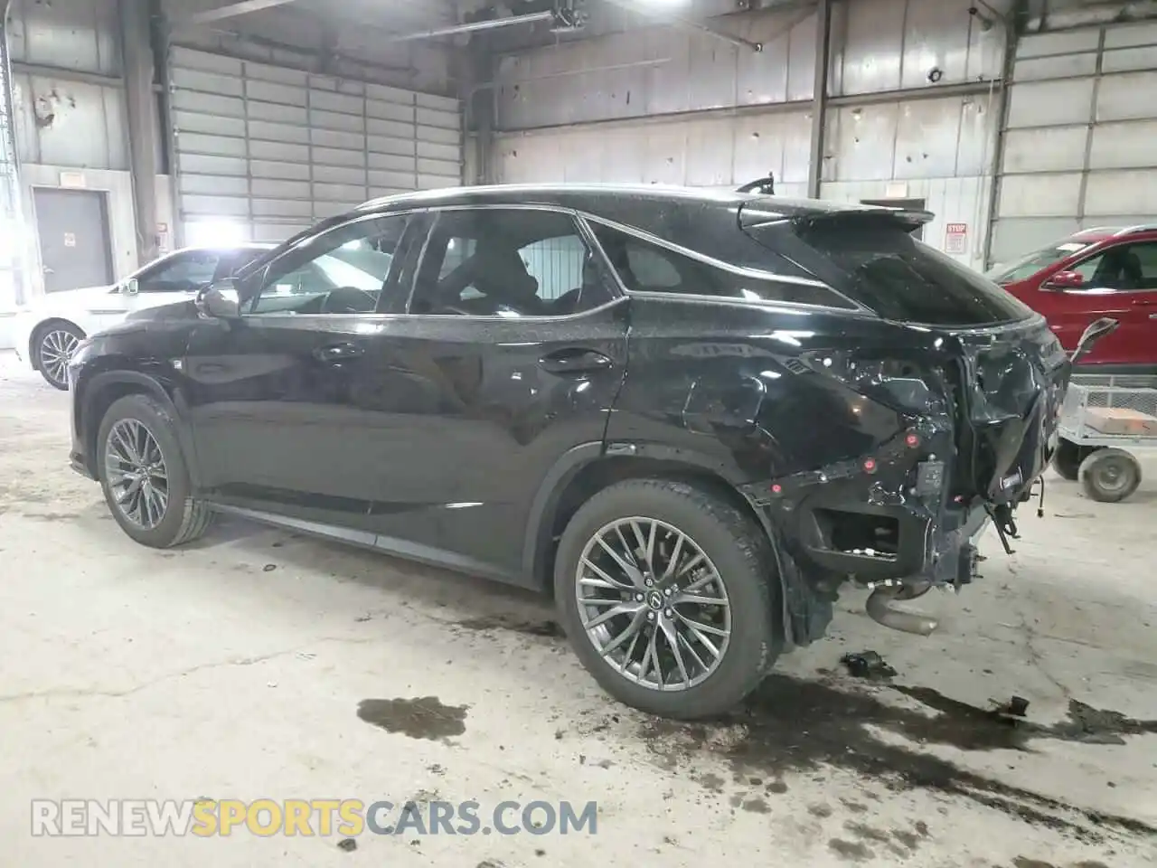 2 Photograph of a damaged car 2T2BZMCA4KC207232 LEXUS RX350 2019