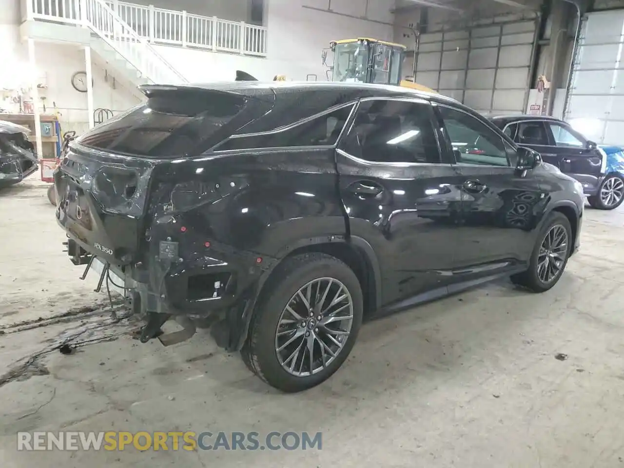 3 Photograph of a damaged car 2T2BZMCA4KC207232 LEXUS RX350 2019