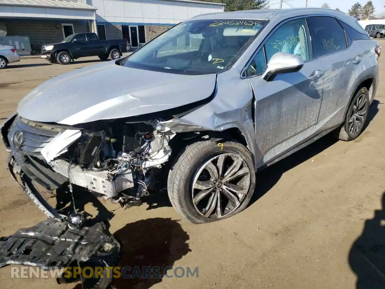 2 Photograph of a damaged car 2T2BZMCA5KC173401 LEXUS RX350 2019