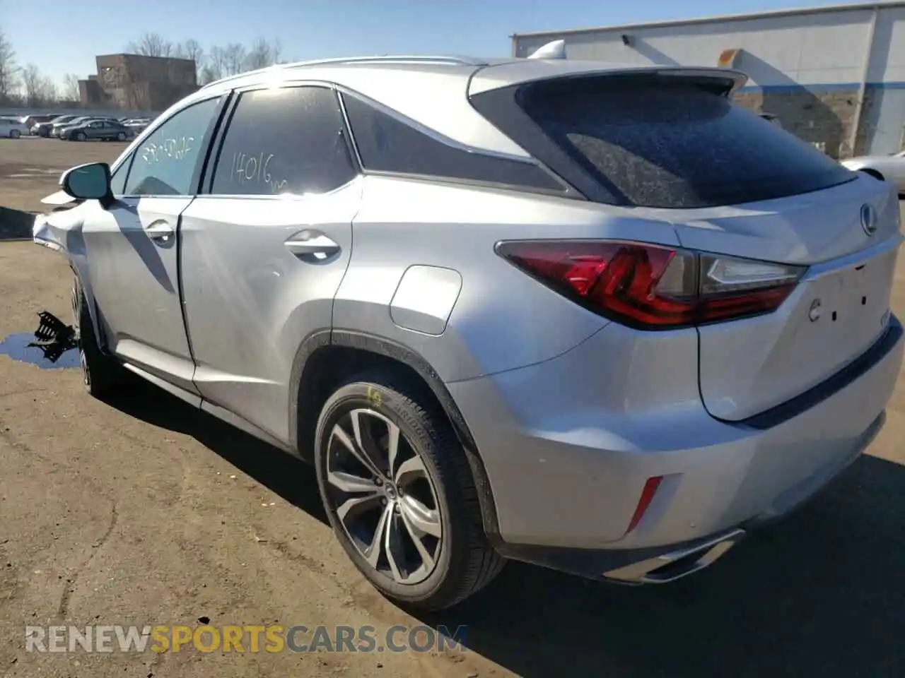 3 Photograph of a damaged car 2T2BZMCA5KC173401 LEXUS RX350 2019