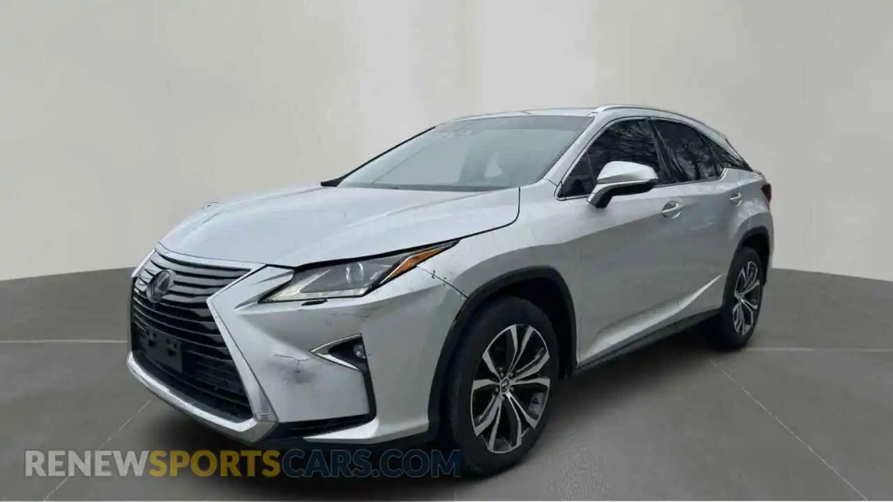 2 Фотография поврежденного автомобиля 2T2BZMCA5KC179604 LEXUS RX350 2019