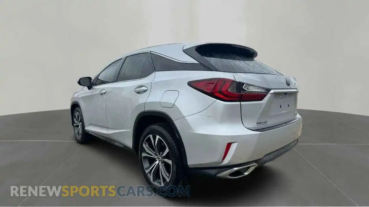 3 Фотография поврежденного автомобиля 2T2BZMCA5KC179604 LEXUS RX350 2019