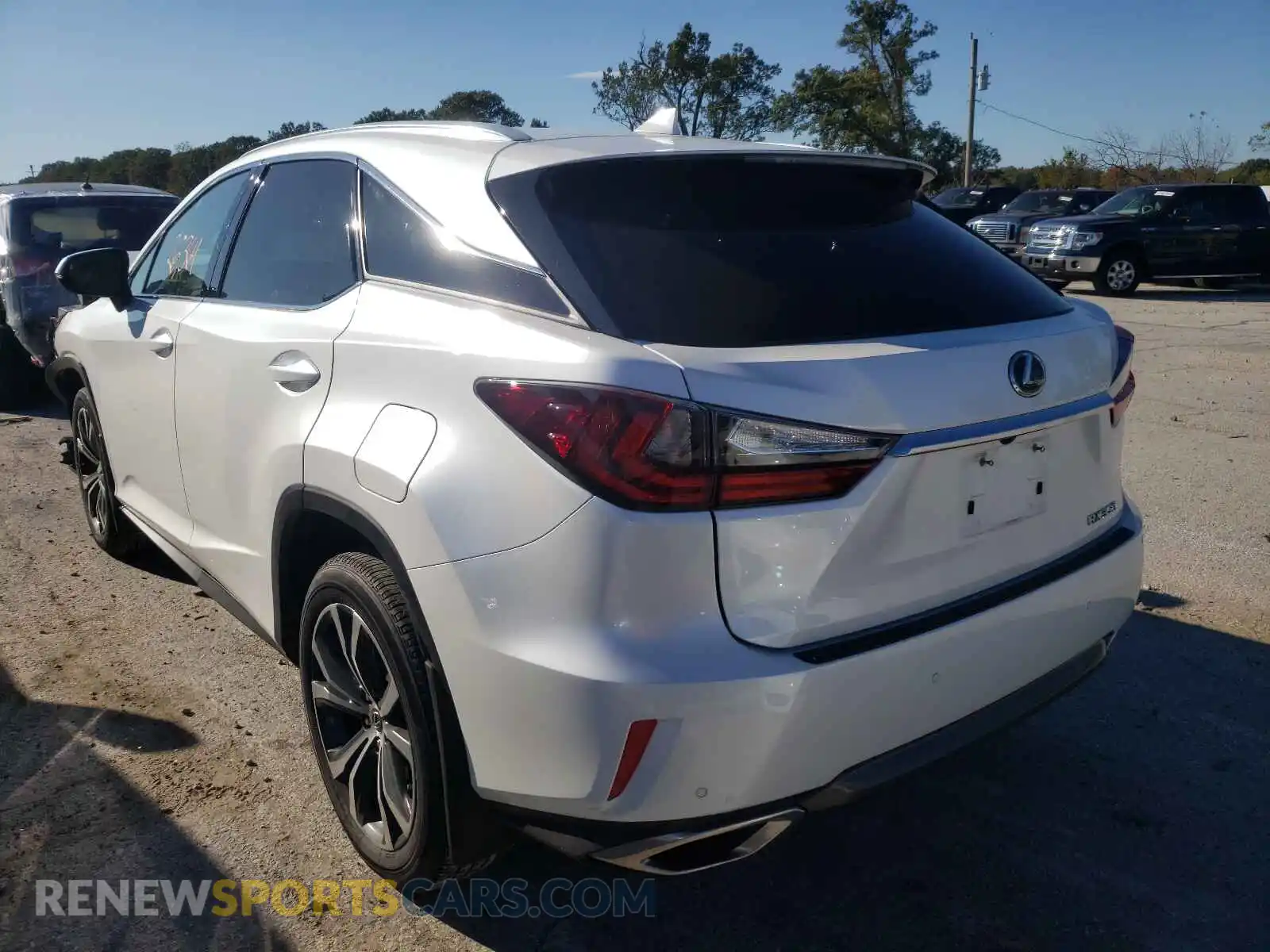 3 Photograph of a damaged car 2T2BZMCA5KC184205 LEXUS RX350 2019