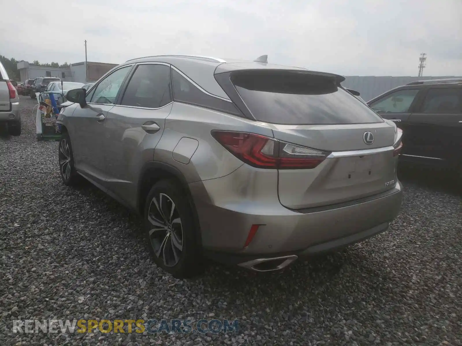 3 Photograph of a damaged car 2T2BZMCA5KC184950 LEXUS RX350 2019