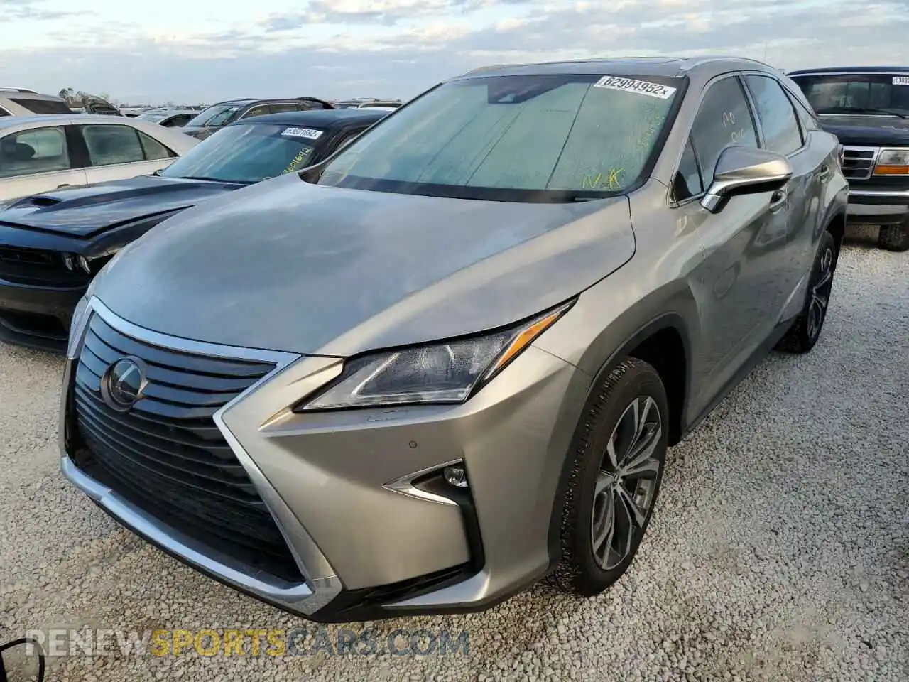 2 Photograph of a damaged car 2T2BZMCA5KC190912 LEXUS RX350 2019