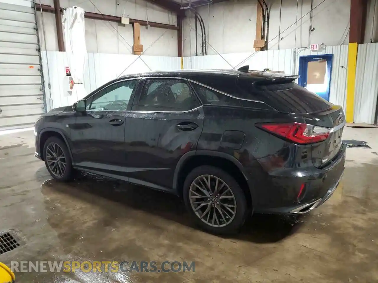 2 Photograph of a damaged car 2T2BZMCA5KC206896 LEXUS RX350 2019