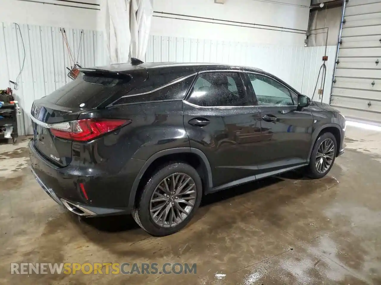 3 Photograph of a damaged car 2T2BZMCA5KC206896 LEXUS RX350 2019