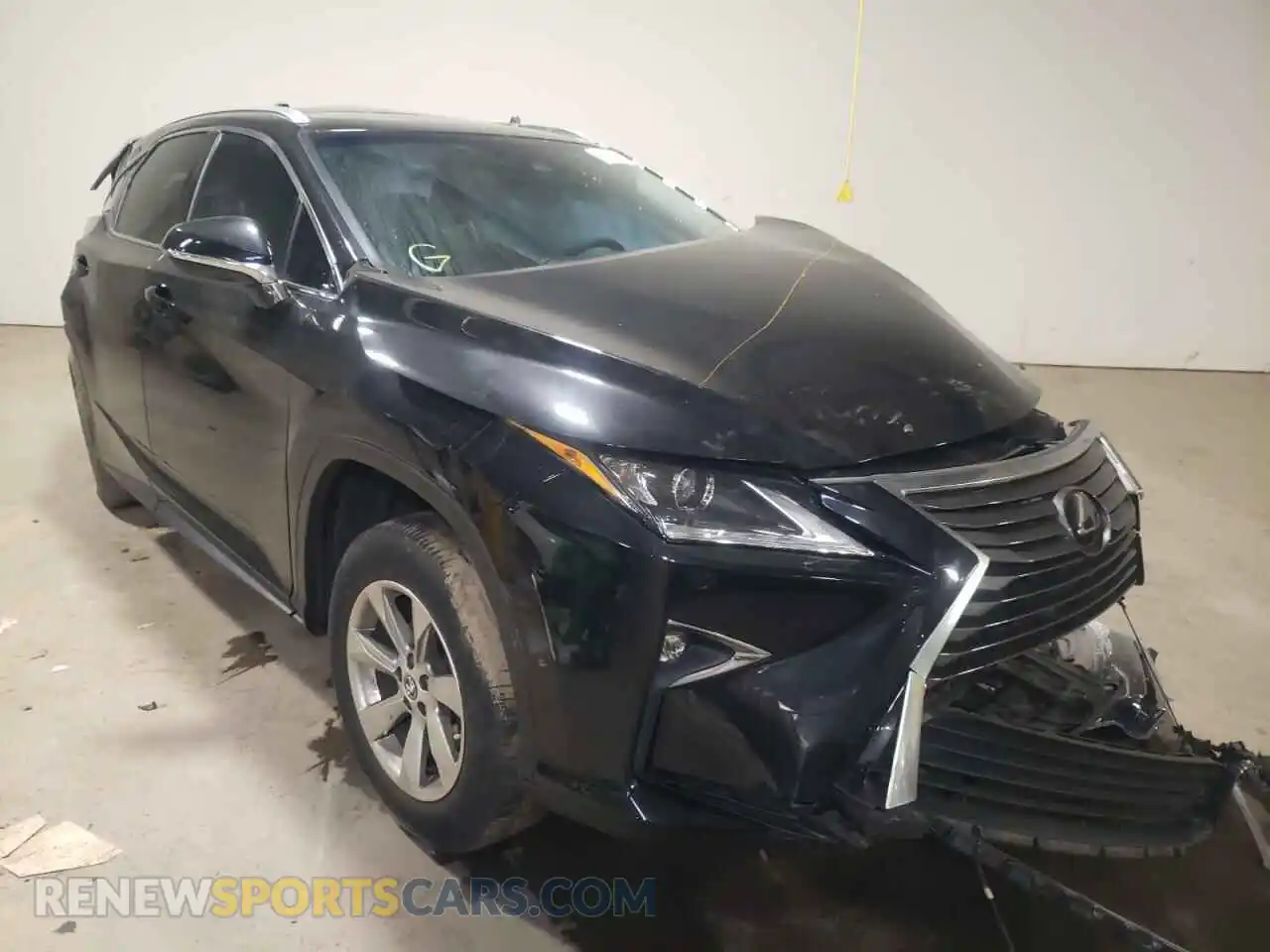 1 Photograph of a damaged car 2T2BZMCA5KC207546 LEXUS RX350 2019