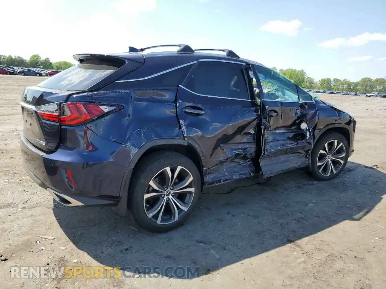 3 Photograph of a damaged car 2T2BZMCA5KC210642 LEXUS RX350 2019