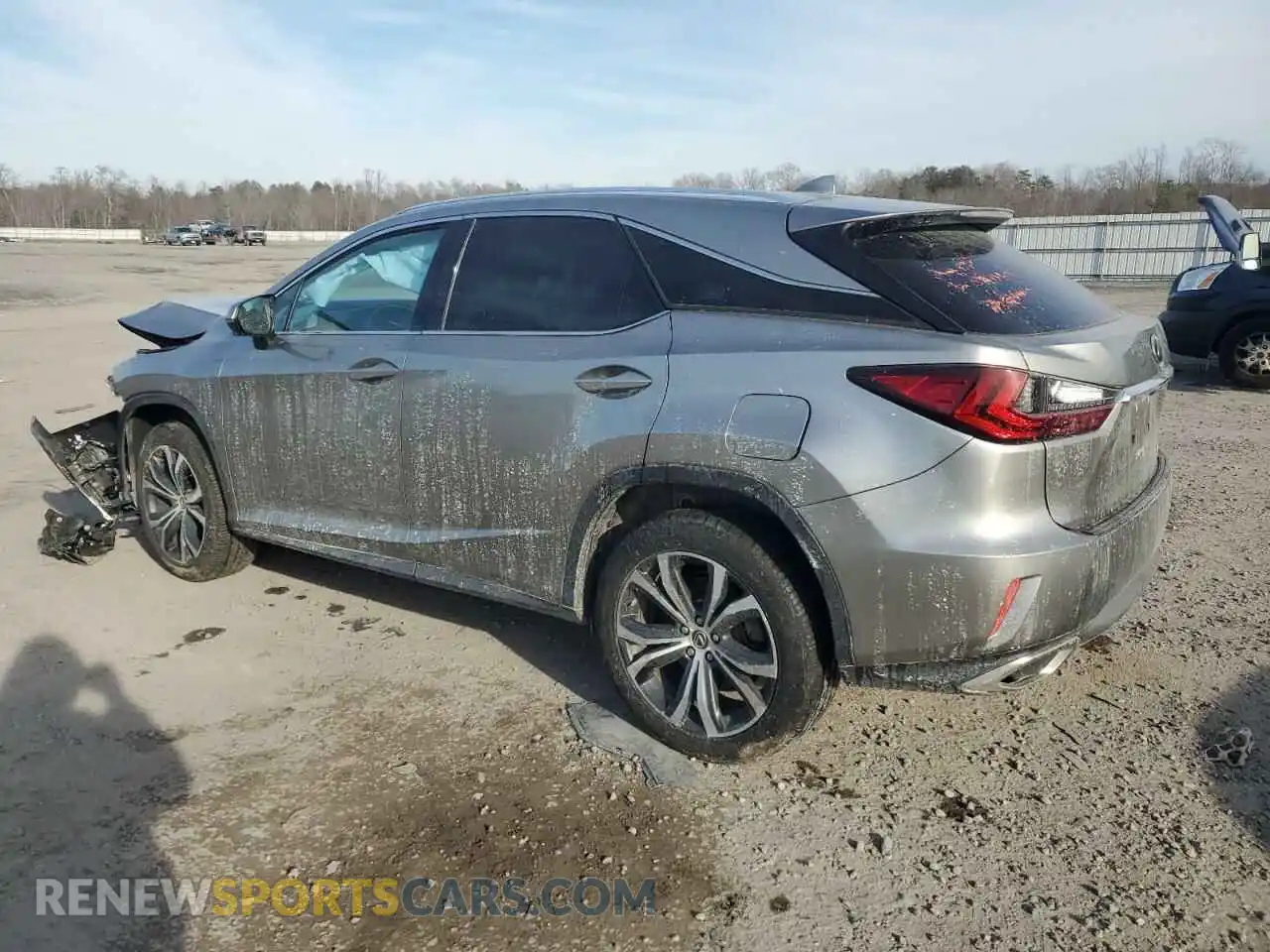 2 Photograph of a damaged car 2T2BZMCA5KC210883 LEXUS RX350 2019