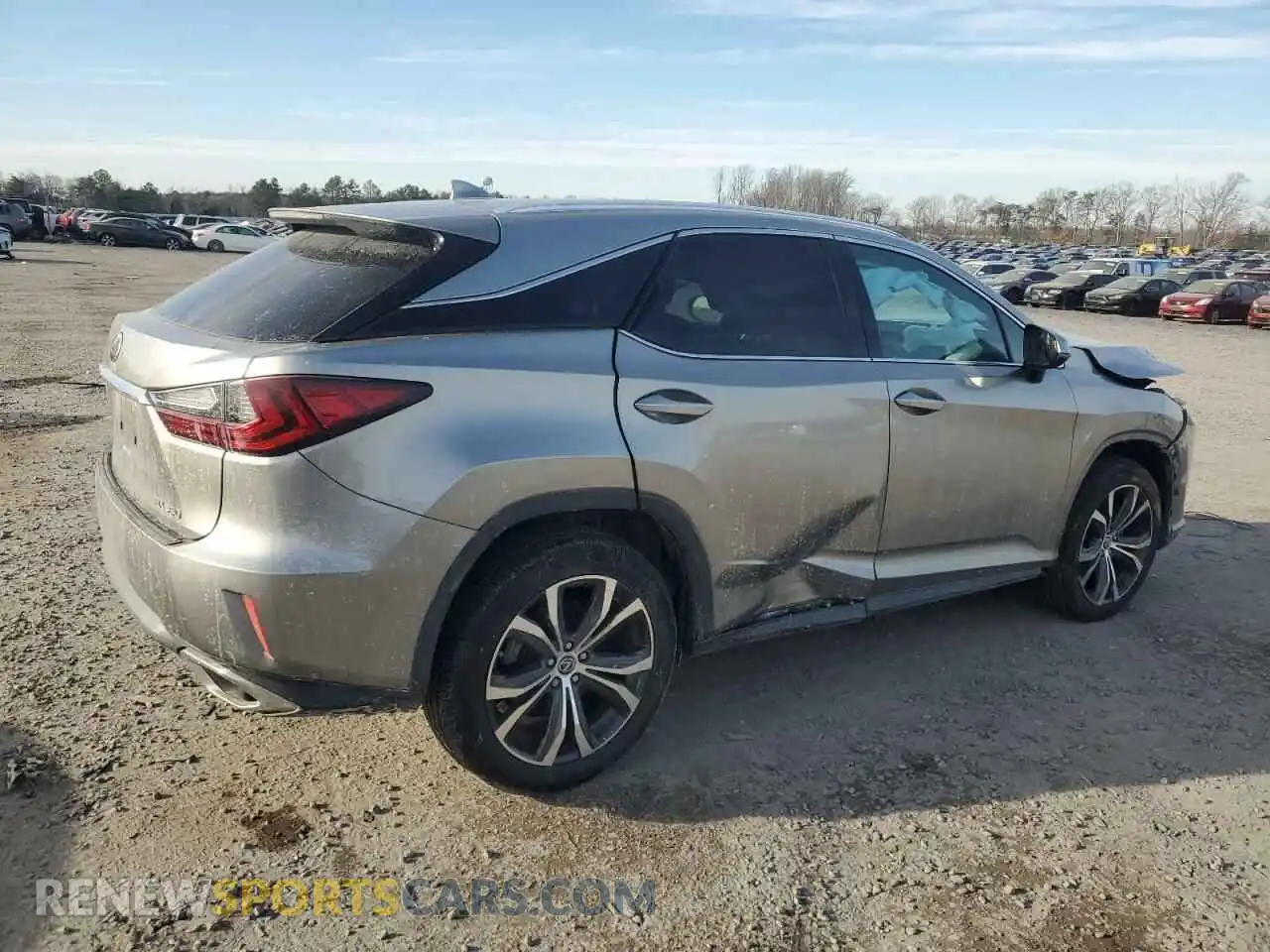 3 Photograph of a damaged car 2T2BZMCA5KC210883 LEXUS RX350 2019