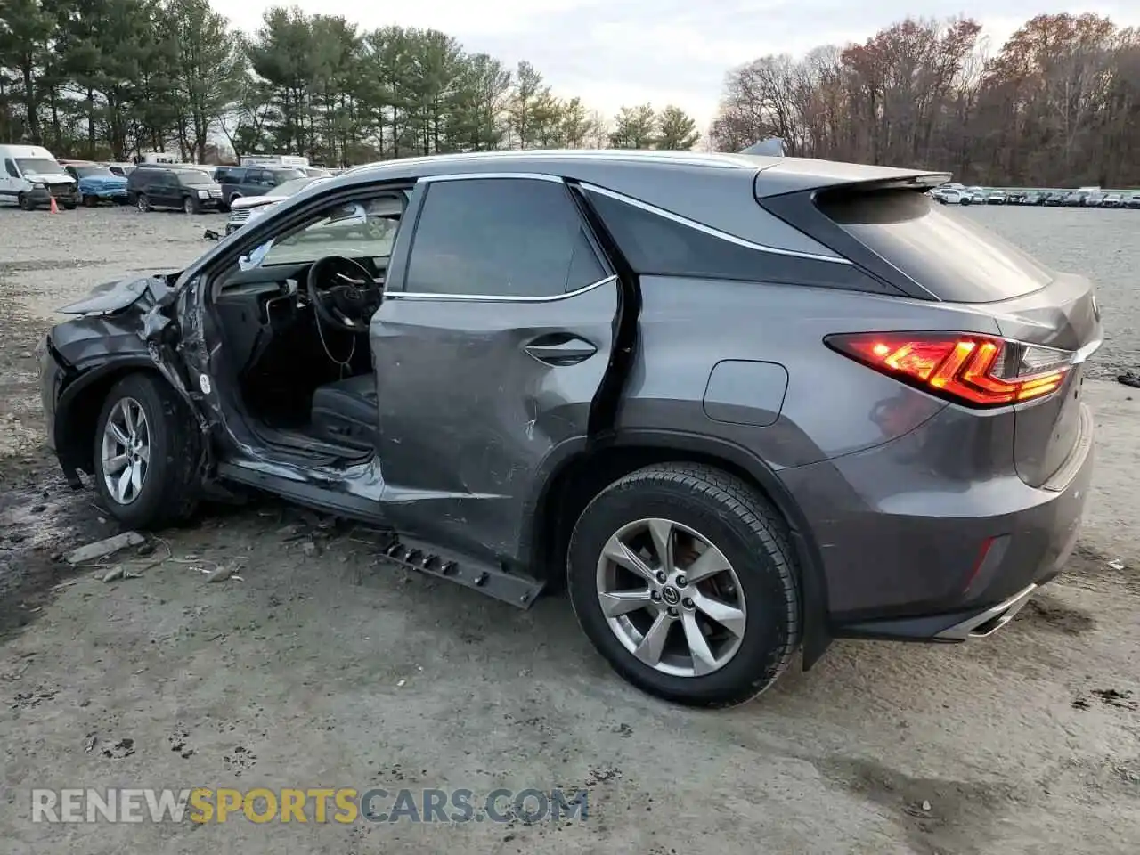 2 Photograph of a damaged car 2T2BZMCA6KC177537 LEXUS RX350 2019