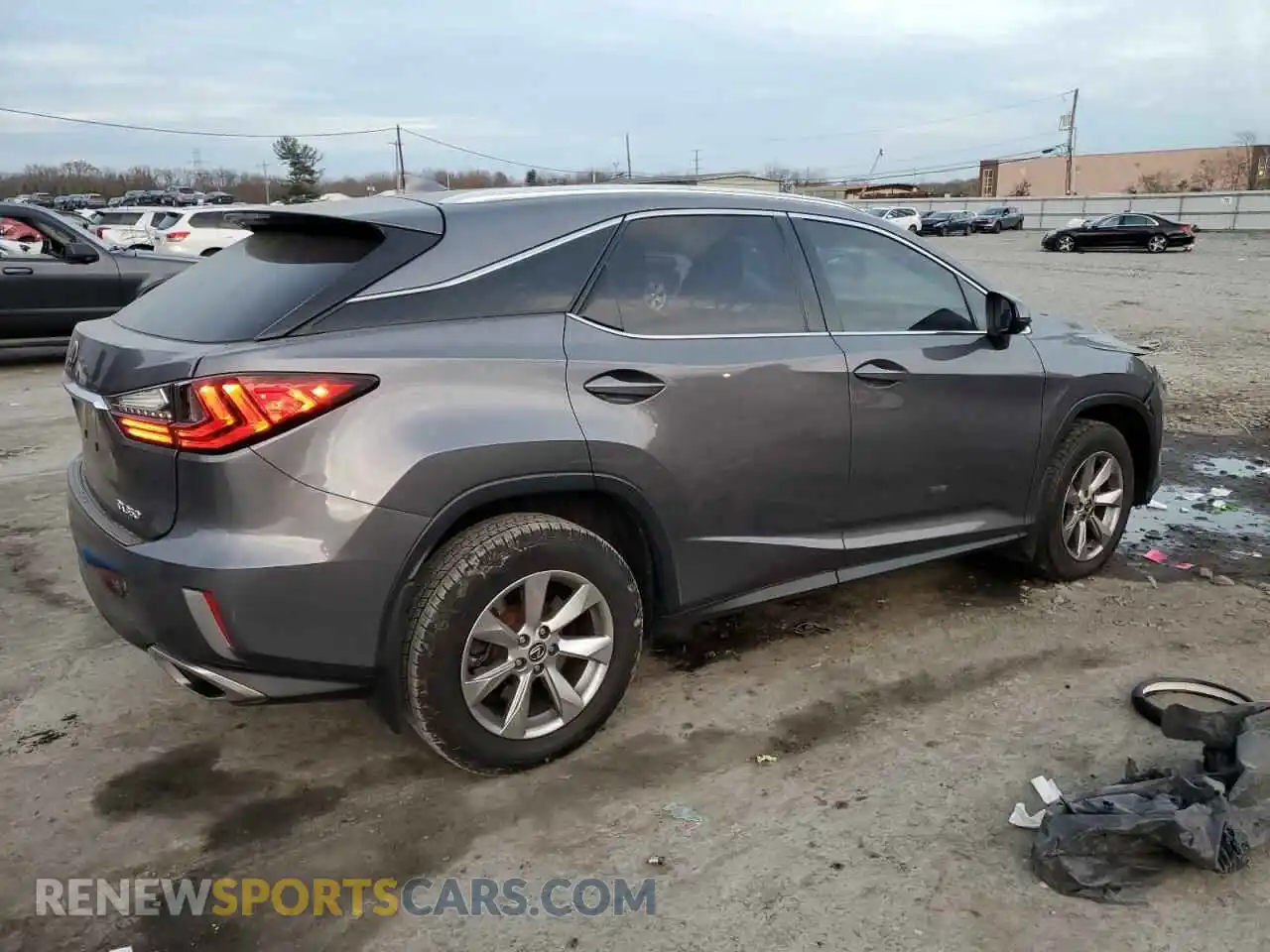 3 Photograph of a damaged car 2T2BZMCA6KC177537 LEXUS RX350 2019