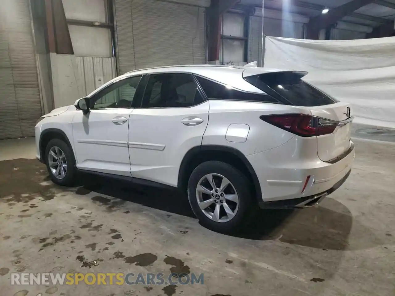 2 Photograph of a damaged car 2T2BZMCA6KC177683 LEXUS RX350 2019