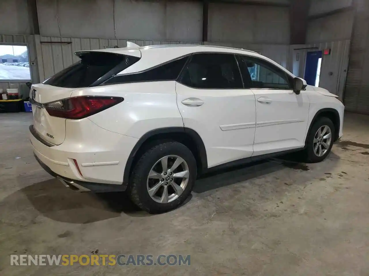 3 Photograph of a damaged car 2T2BZMCA6KC177683 LEXUS RX350 2019