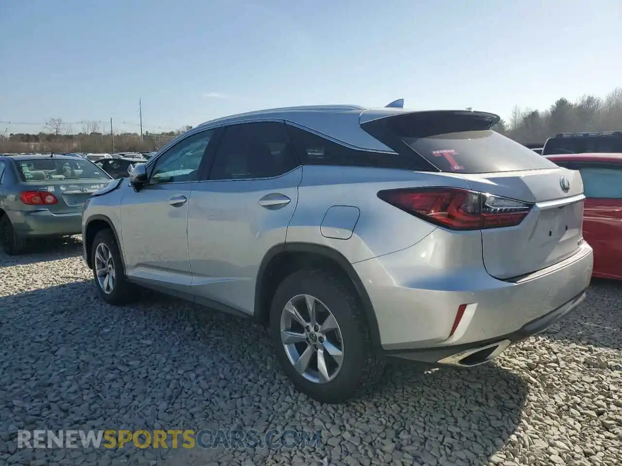 2 Photograph of a damaged car 2T2BZMCA6KC185069 LEXUS RX350 2019