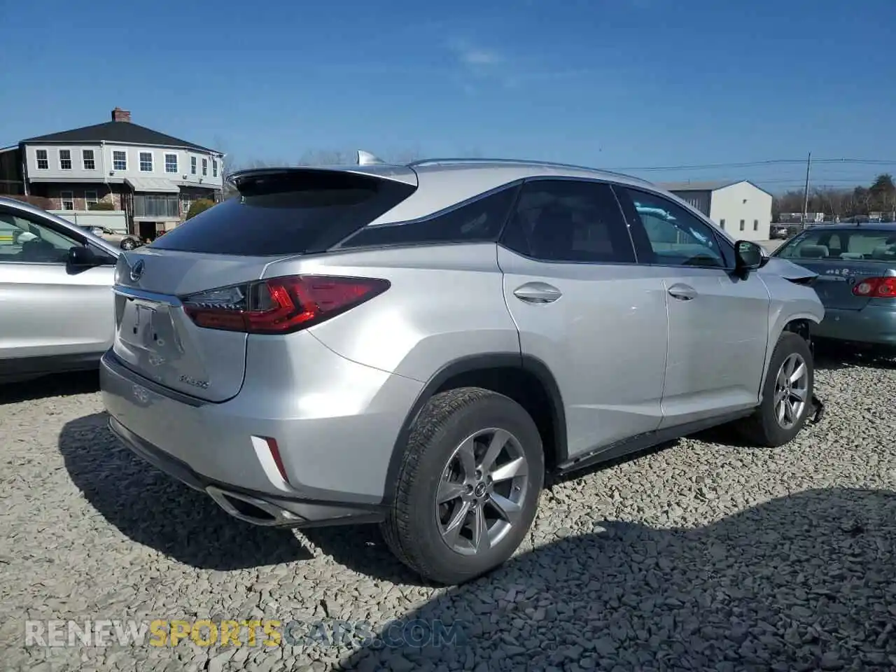 3 Photograph of a damaged car 2T2BZMCA6KC185069 LEXUS RX350 2019