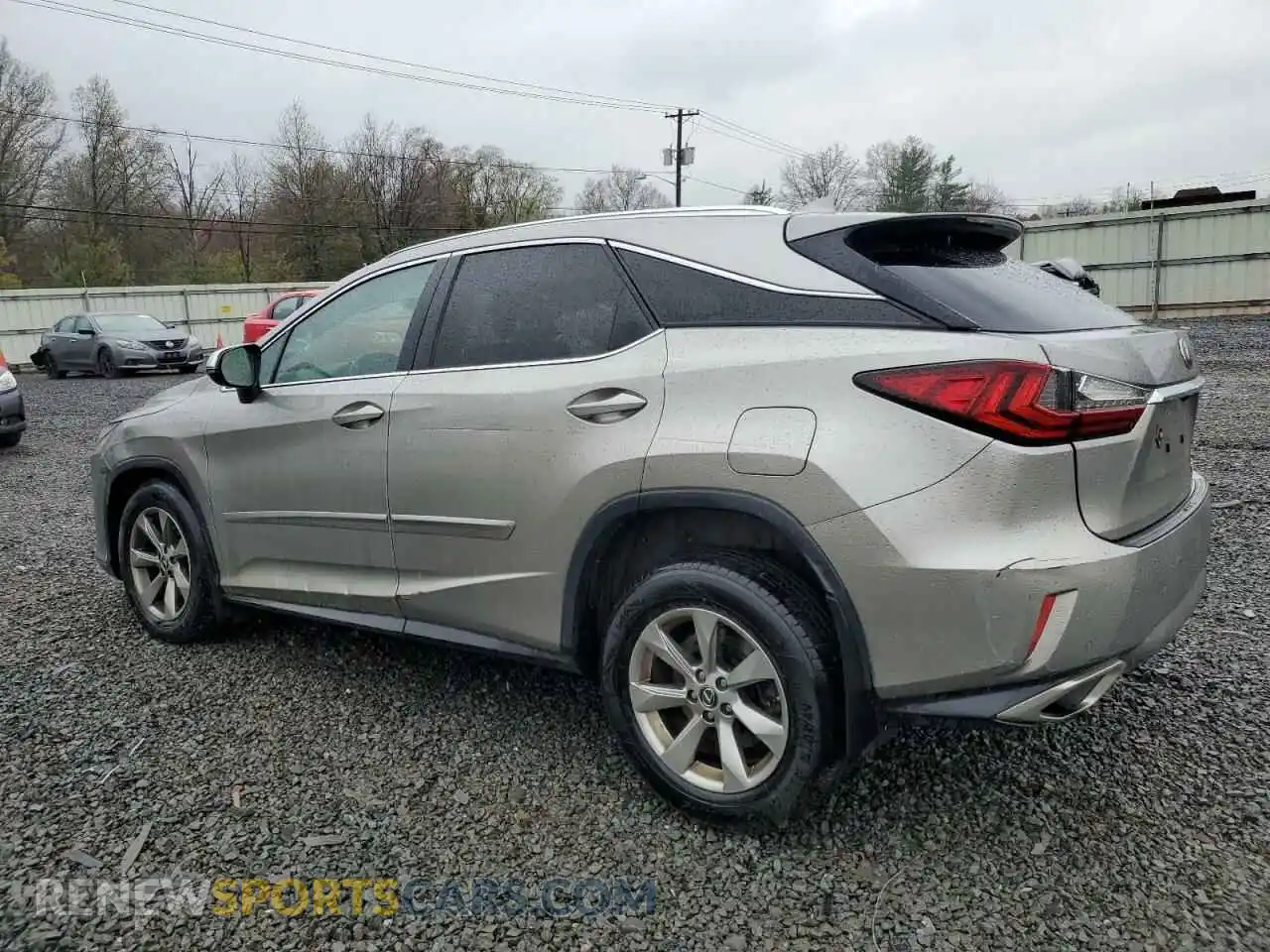 2 Photograph of a damaged car 2T2BZMCA6KC190515 LEXUS RX350 2019