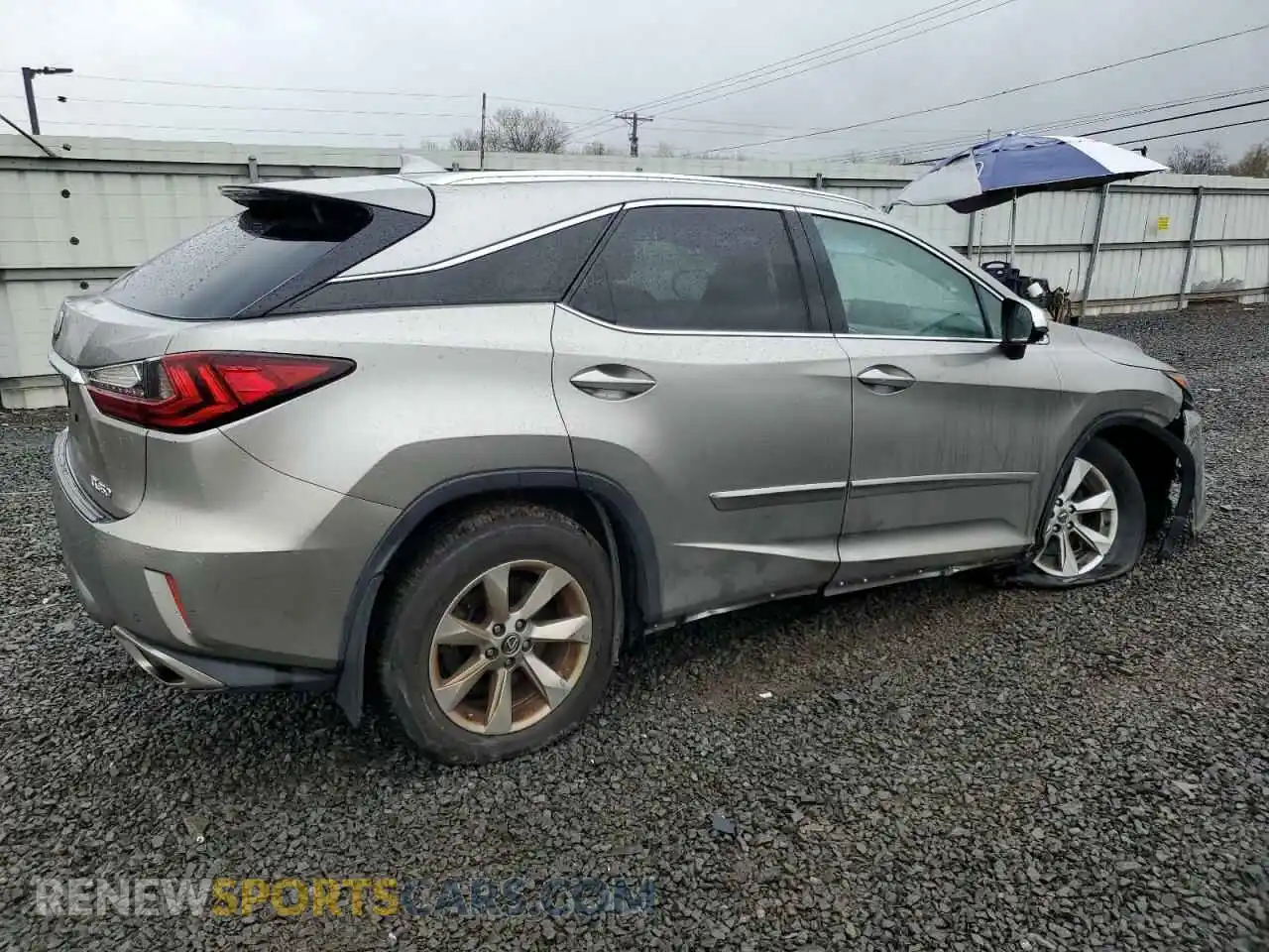 3 Photograph of a damaged car 2T2BZMCA6KC190515 LEXUS RX350 2019