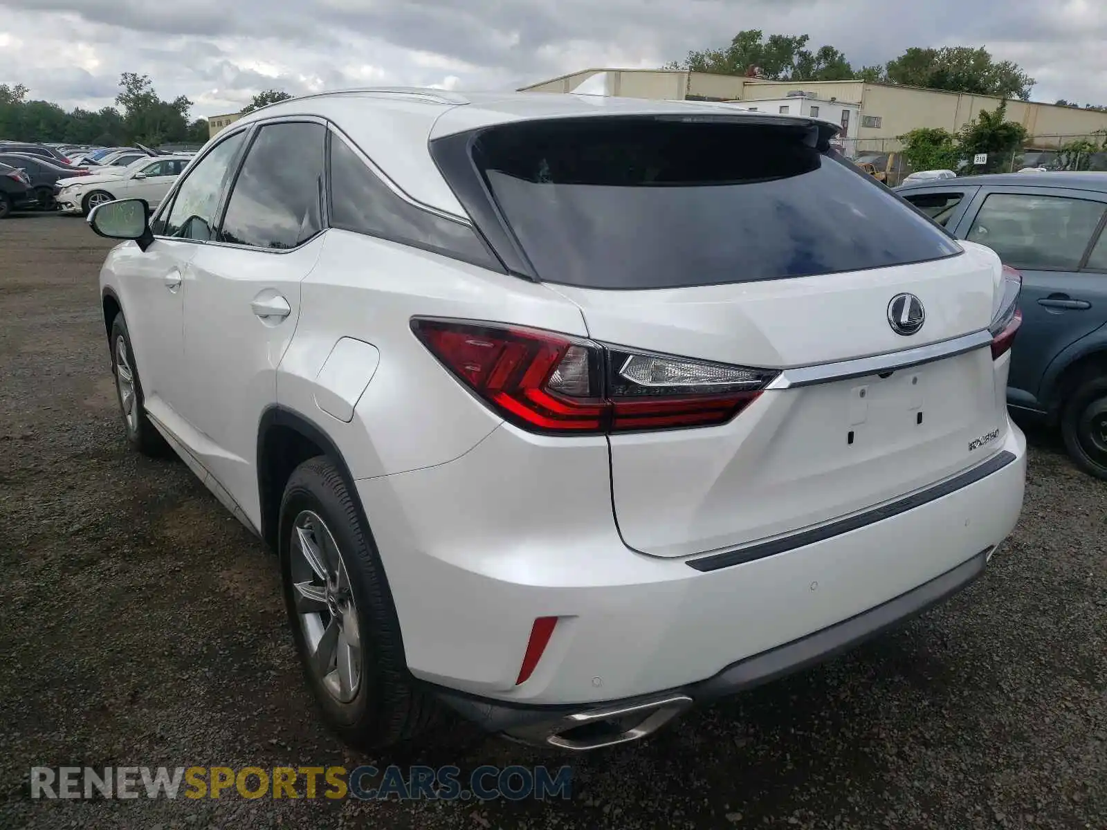 3 Photograph of a damaged car 2T2BZMCA6KC201867 LEXUS RX350 2019