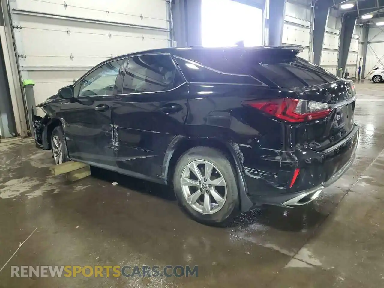 2 Photograph of a damaged car 2T2BZMCA7KC170676 LEXUS RX350 2019