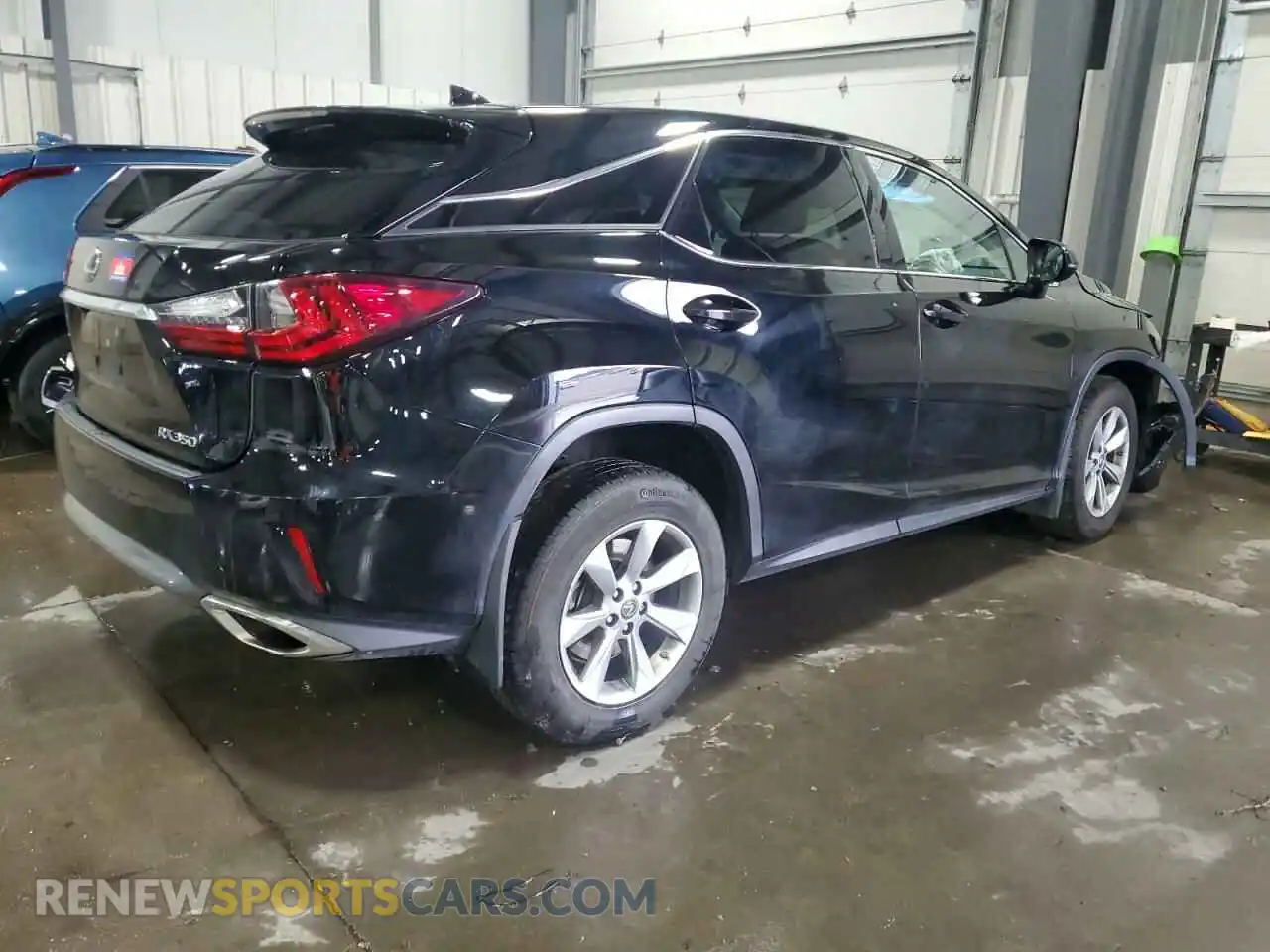 3 Photograph of a damaged car 2T2BZMCA7KC170676 LEXUS RX350 2019
