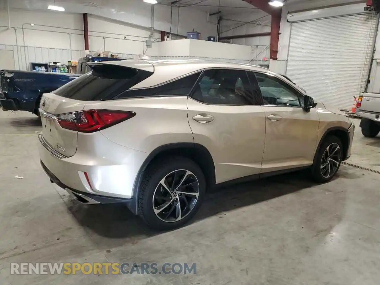 3 Photograph of a damaged car 2T2BZMCA7KC178082 LEXUS RX350 2019