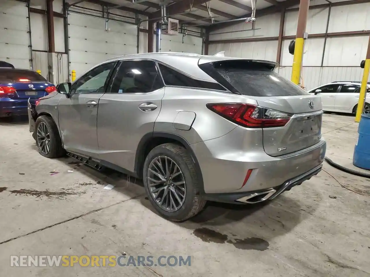 2 Photograph of a damaged car 2T2BZMCA7KC182147 LEXUS RX350 2019