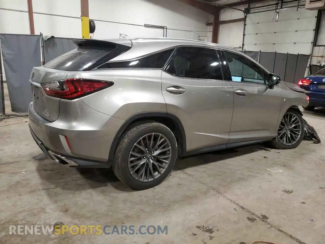 3 Photograph of a damaged car 2T2BZMCA7KC182147 LEXUS RX350 2019