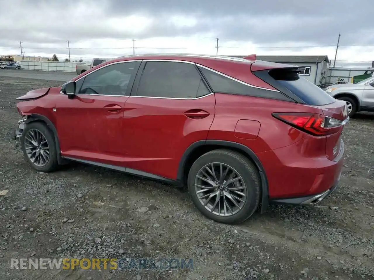 2 Photograph of a damaged car 2T2BZMCA7KC188269 LEXUS RX350 2019
