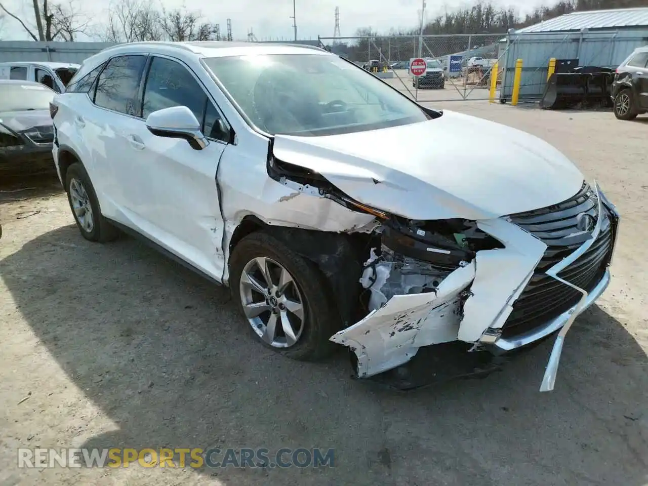 1 Photograph of a damaged car 2T2BZMCA7KC189017 LEXUS RX350 2019