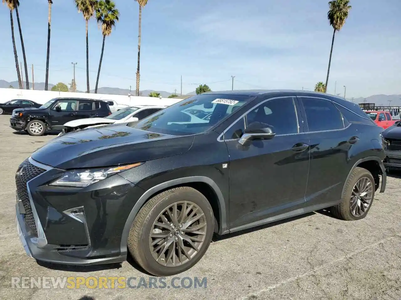 1 fotografías del automóvil dañado 2T2BZMCA7KC190409 LEXUS RX350 2019