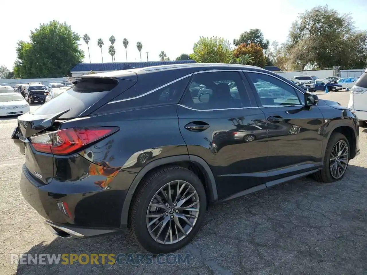 3 fotografías del automóvil dañado 2T2BZMCA7KC190409 LEXUS RX350 2019