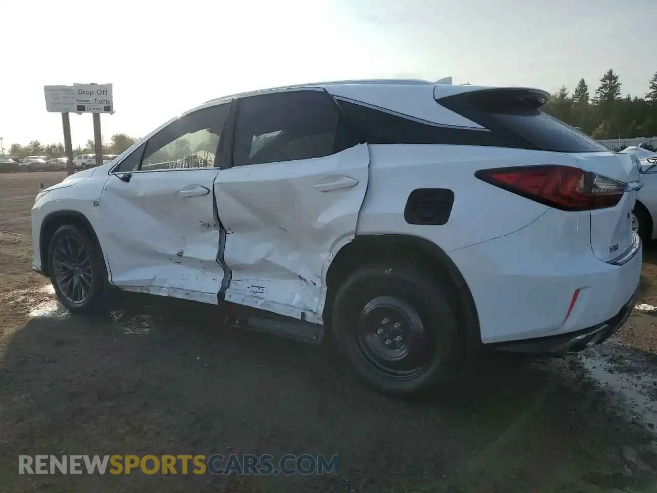 2 Photograph of a damaged car 2T2BZMCA7KC202008 LEXUS RX350 2019