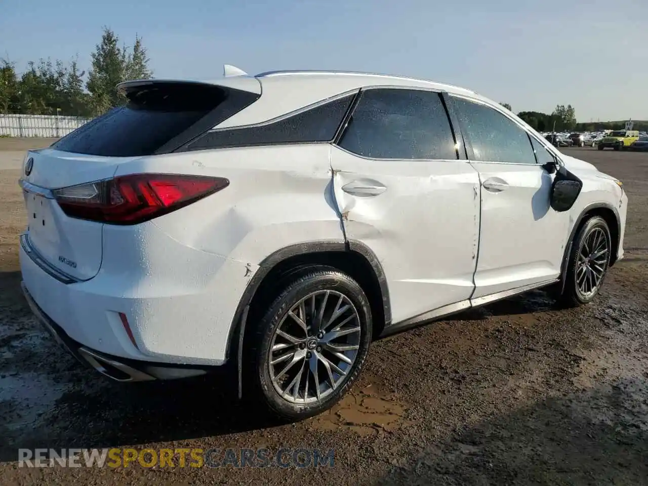 3 Photograph of a damaged car 2T2BZMCA7KC202008 LEXUS RX350 2019