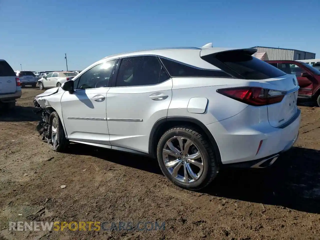 2 Photograph of a damaged car 2T2BZMCA8KC169245 LEXUS RX350 2019