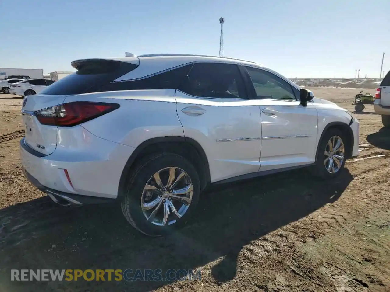 3 Photograph of a damaged car 2T2BZMCA8KC169245 LEXUS RX350 2019