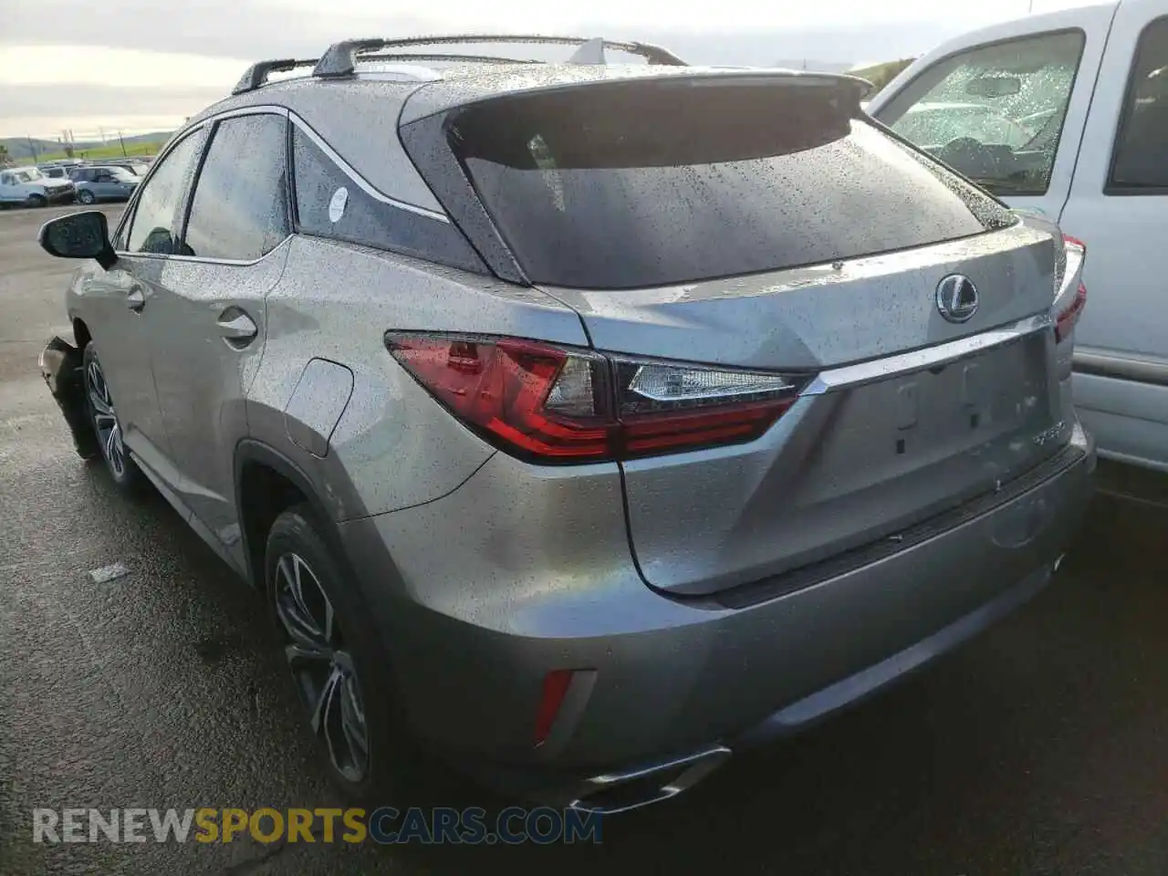 3 Photograph of a damaged car 2T2BZMCA8KC169679 LEXUS RX350 2019