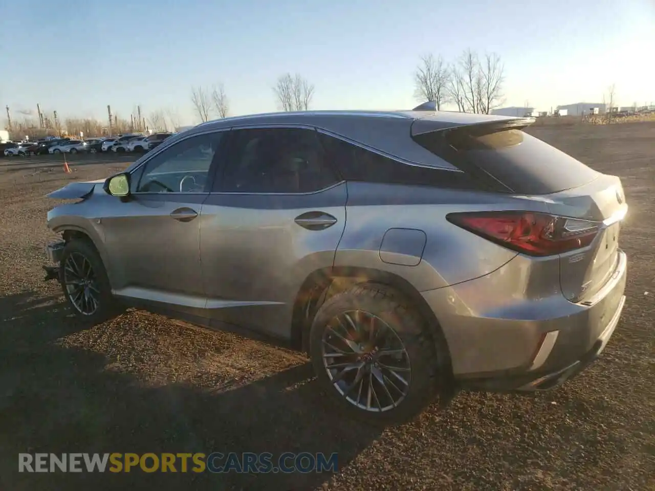 2 Photograph of a damaged car 2T2BZMCA8KC174350 LEXUS RX350 2019