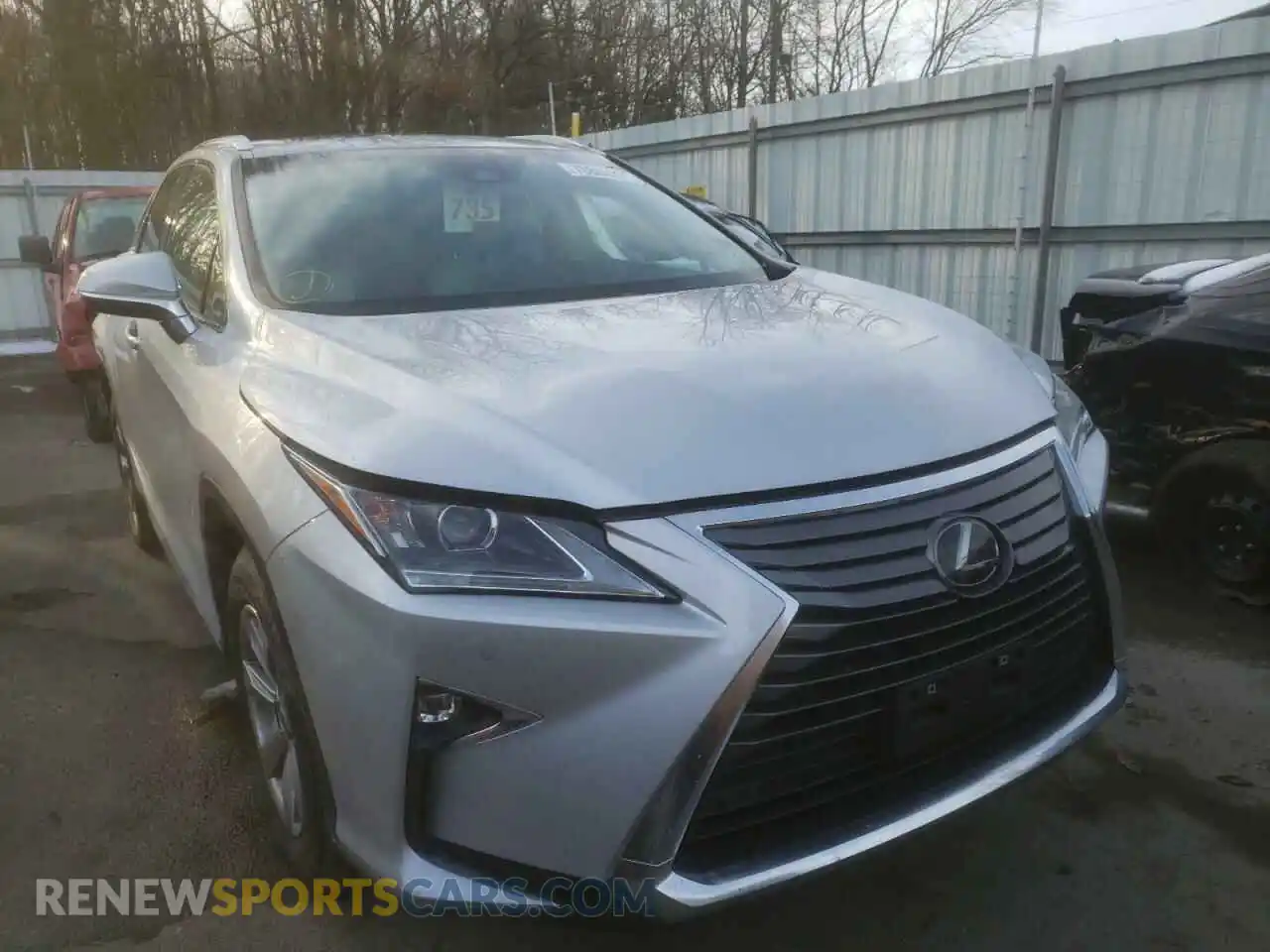 1 Photograph of a damaged car 2T2BZMCA8KC190287 LEXUS RX350 2019