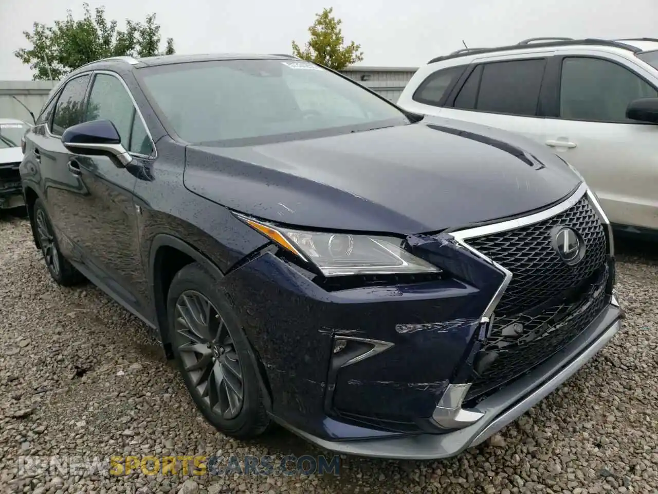 1 Photograph of a damaged car 2T2BZMCA8KC200736 LEXUS RX350 2019