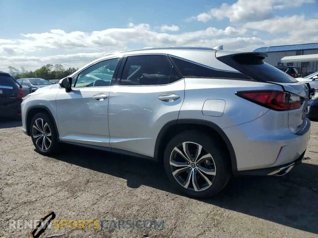 2 Photograph of a damaged car 2T2BZMCA9KC179170 LEXUS RX350 2019
