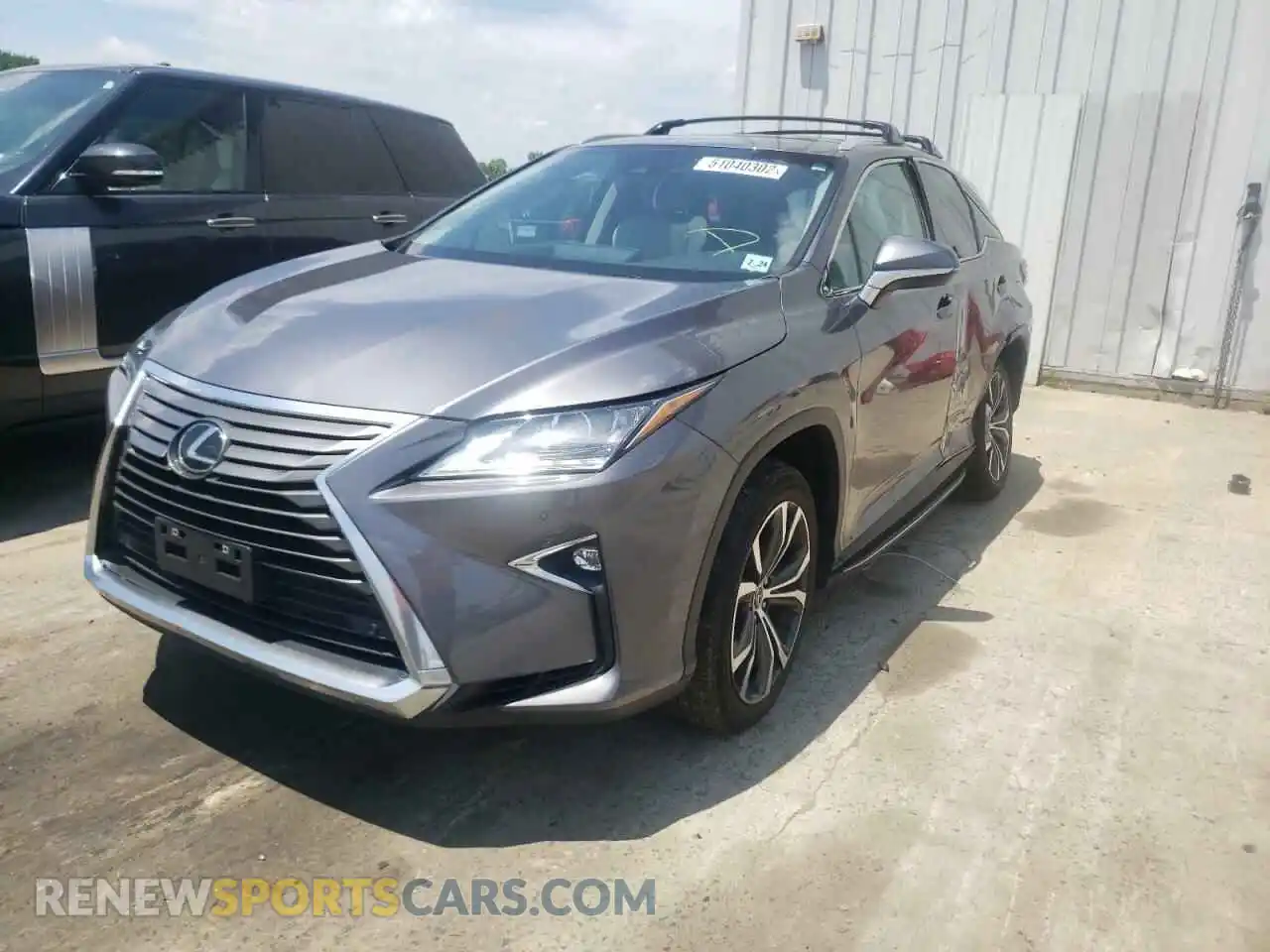 2 Photograph of a damaged car 2T2BZMCAXKC172261 LEXUS RX350 2019