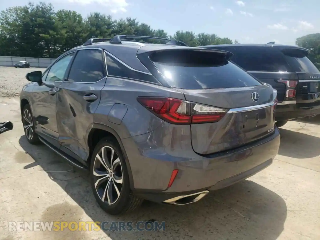 3 Photograph of a damaged car 2T2BZMCAXKC172261 LEXUS RX350 2019