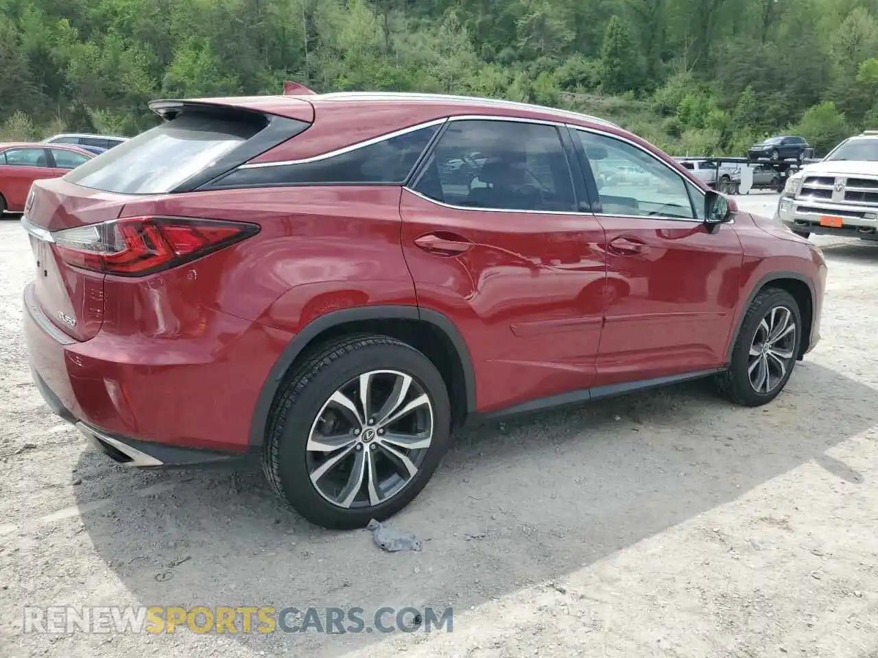 3 Photograph of a damaged car 2T2BZMCAXKC177881 LEXUS RX350 2019