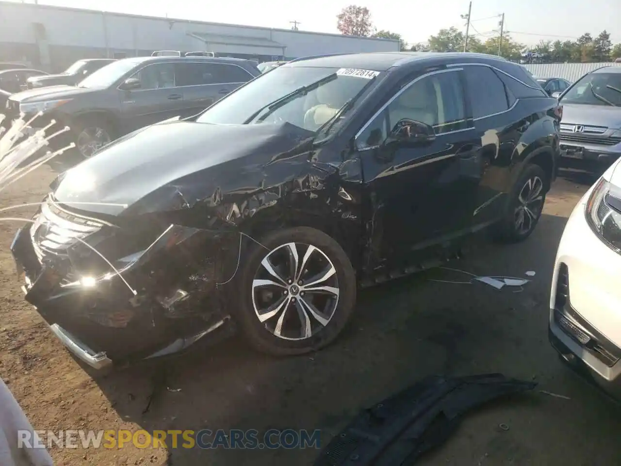 1 fotografías del automóvil dañado 2T2BZMCAXKC190971 LEXUS RX350 2019