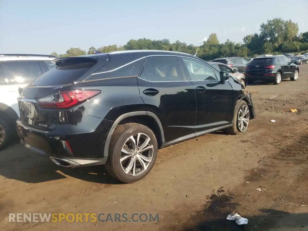 3 fotografías del automóvil dañado 2T2BZMCAXKC190971 LEXUS RX350 2019