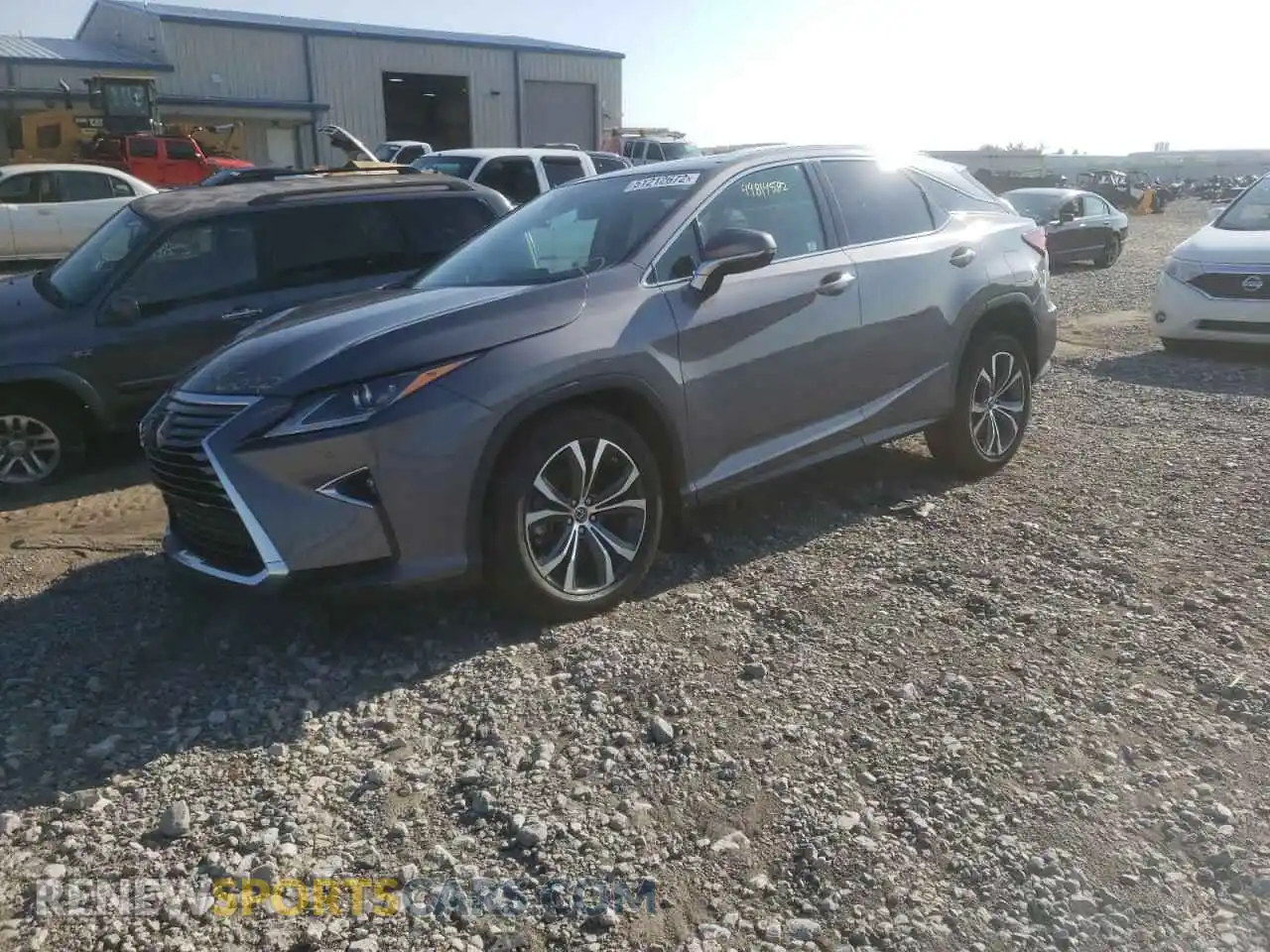 2 Photograph of a damaged car 2T2BZMCAXKC208546 LEXUS RX350 2019